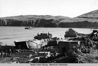 Illustration for article titled The Time the U.S. Invaded a Japanese Submarine Base... in Alaska?